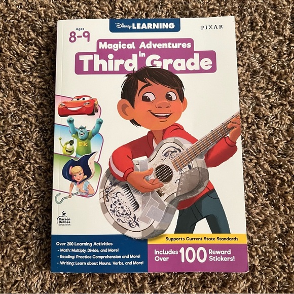 Magical Adventures: Disney/Pixar Magical Adventures in Third Grade (Paperback) - Picture 1 of 6